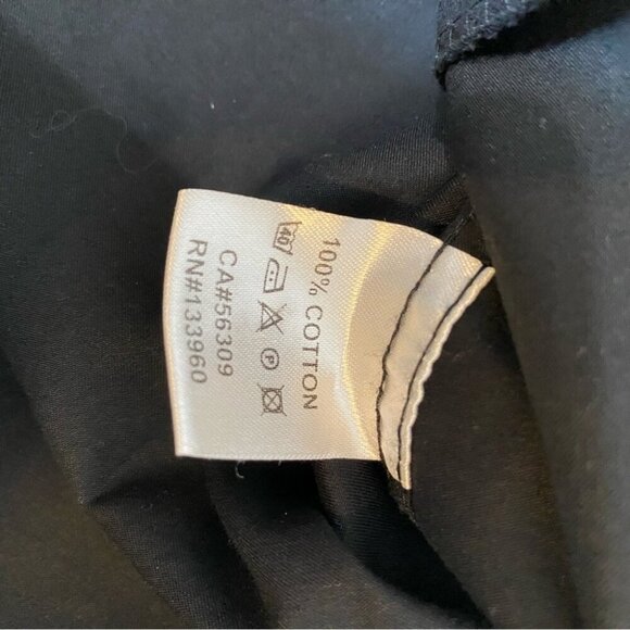 Bertigo High End Modern fit Design Black and Purple 100% Cotton Wide Cuffs XXL - Picture 12 of 16